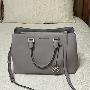Michael Kors Classic Gray Tote